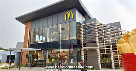 Philippines’ 'most beautiful' McDonald's opens in Bacolod City.